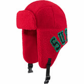 soldado de piel de oveja suprema fw23h81 ROJO